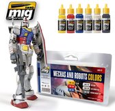 Mig - Mechas And Robots Colors (Mig7127) - modelbouwsets, hobbybouwspeelgoed voor kinderen, modelverf en accessoires