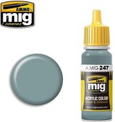 AMMO MIG 0247 RLM 78 Light Blue - Acryl Verf flesje