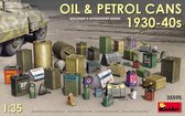 Miniart - Oil En Petrol Cans 1930-40s 1:35