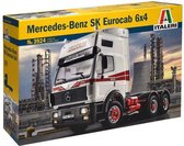 Italeri - Mercedes Benz Sk Eurocab 6x4 1:24 (Ita3924s)