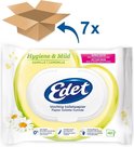 Edet Kamille vochtig wc papier - 294 stuks - met natuurlijke kamille extracten