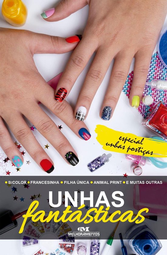 Unhas fantásticas - cover