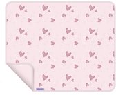 Couverture Dooky une couche Pink Heart