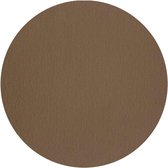 ASA Selection | Placemat | Leather Optic Fine | Rond | PVC - Lederoptiek | Bruin | 38CM