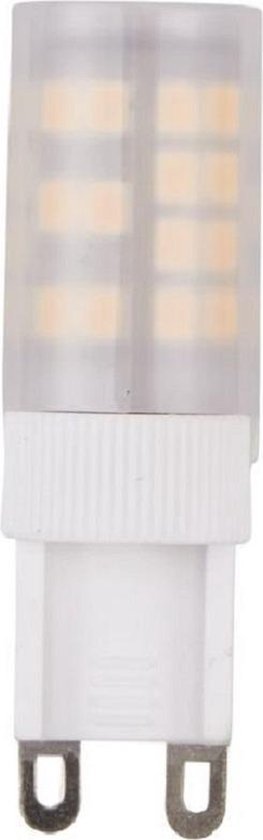 SPL LED G9 (frosted - mat) - 3,5W / DIMBAAR