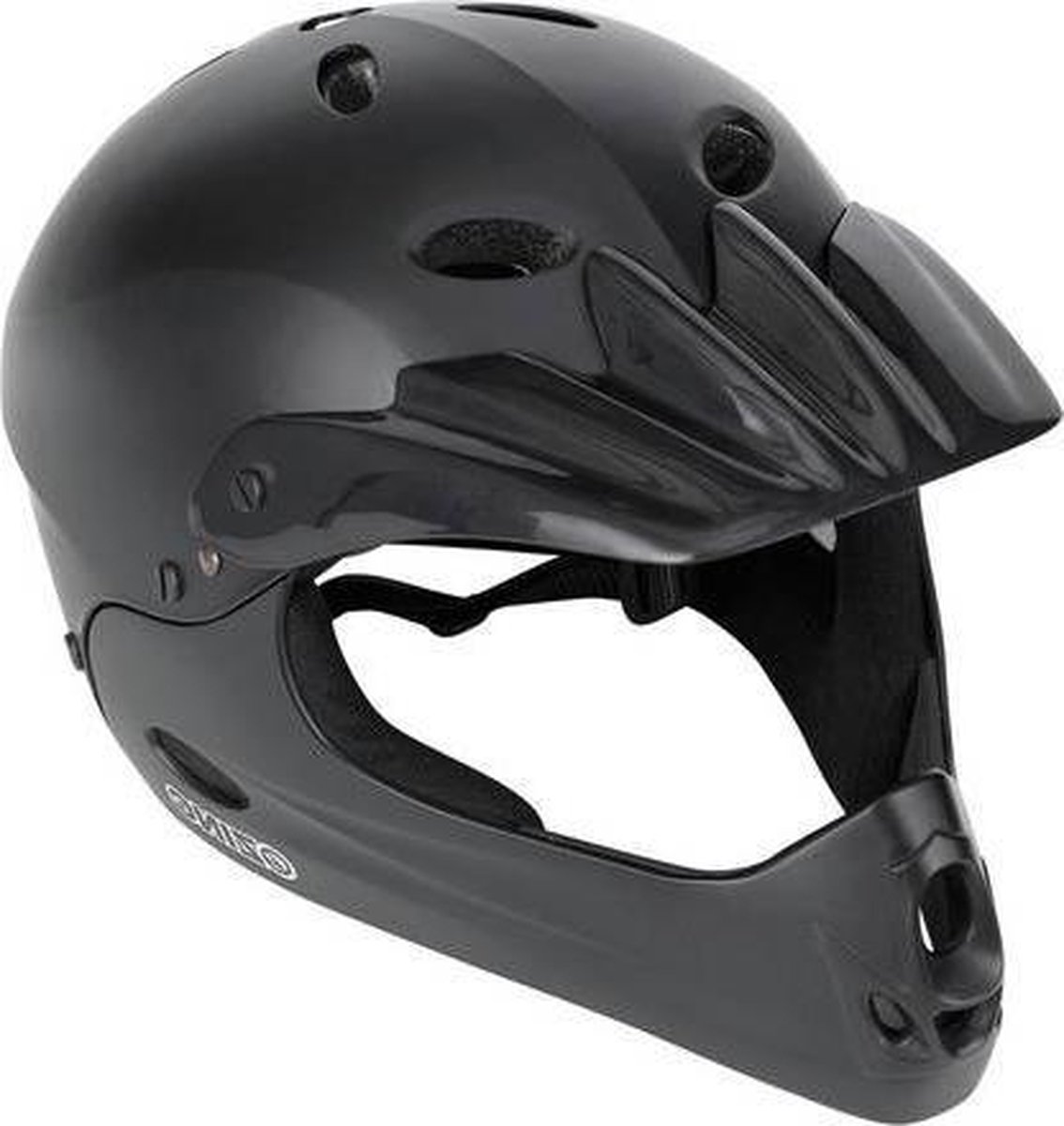 Zinc Full Face Bike Helmet Unisex Kinderhelm aangezicht en hoofdbescherming