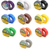 Advance - AT7 - Isolatietape - 10 kleuren pakket (10 rollen)