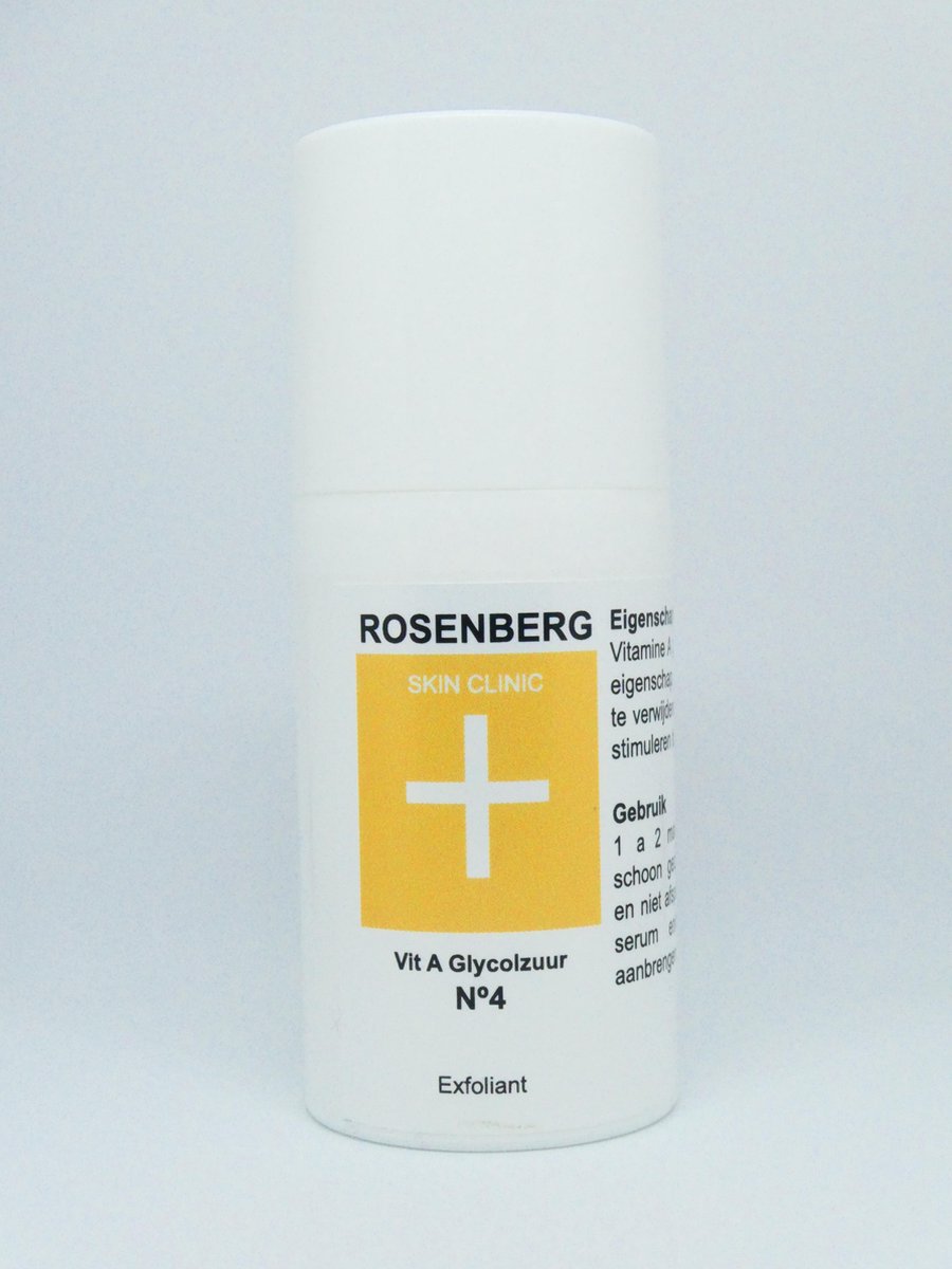 Rosenberg Skin Clinic Vitamine A glycolzuur Huidgel - 30 ml - Intensief exfoliant
