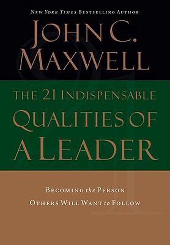 21 Indispensable Qualities Of A Leader - cover