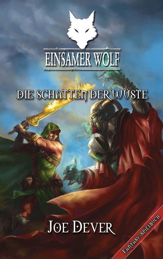 Einsamer Wolf 5 - Einsamer Wolf 05 - Die Schatten der Wüste - cover