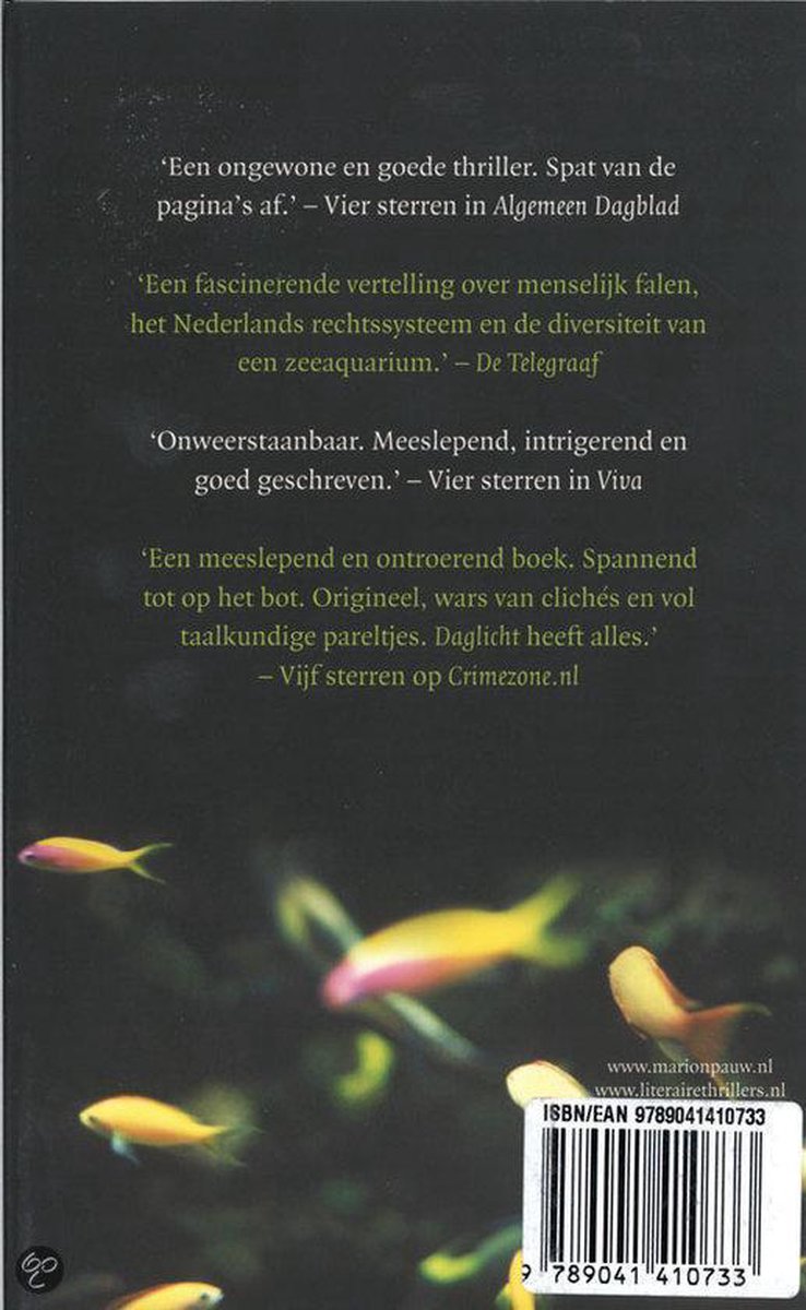 Daglicht - back cover
