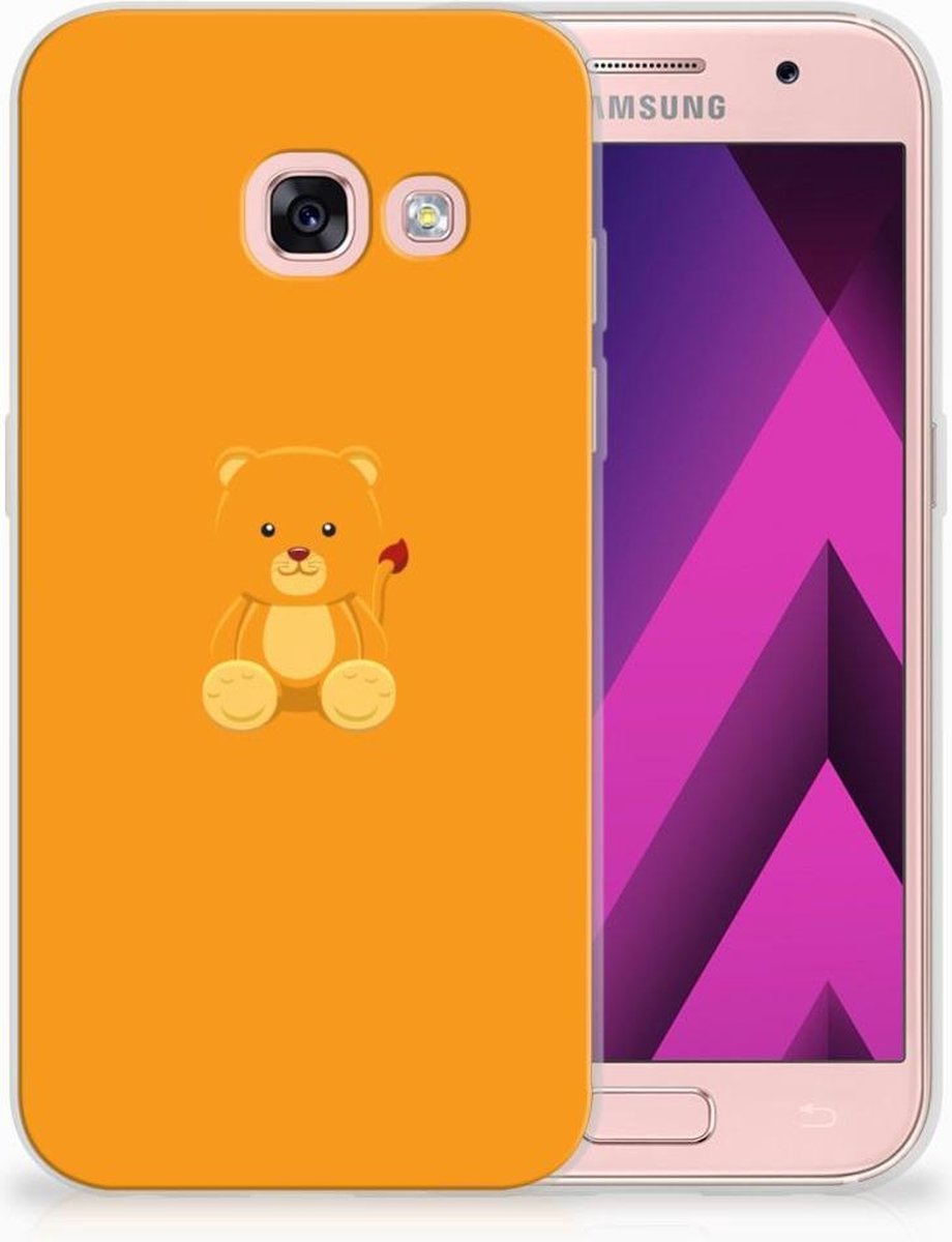 Samsung Galaxy A3 2017 Telefoonhoesje met Naam Baby Beer