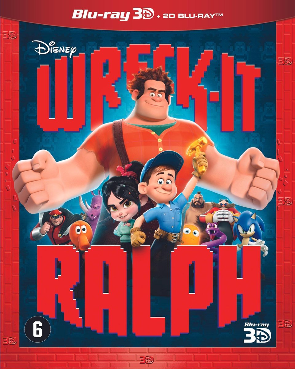 Wreck-It Ralph (3D Blu-ray)