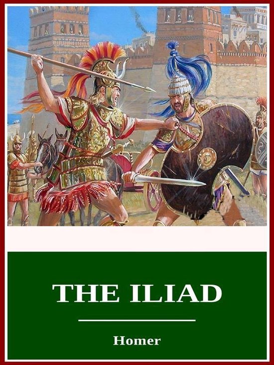 The Iliad - cover