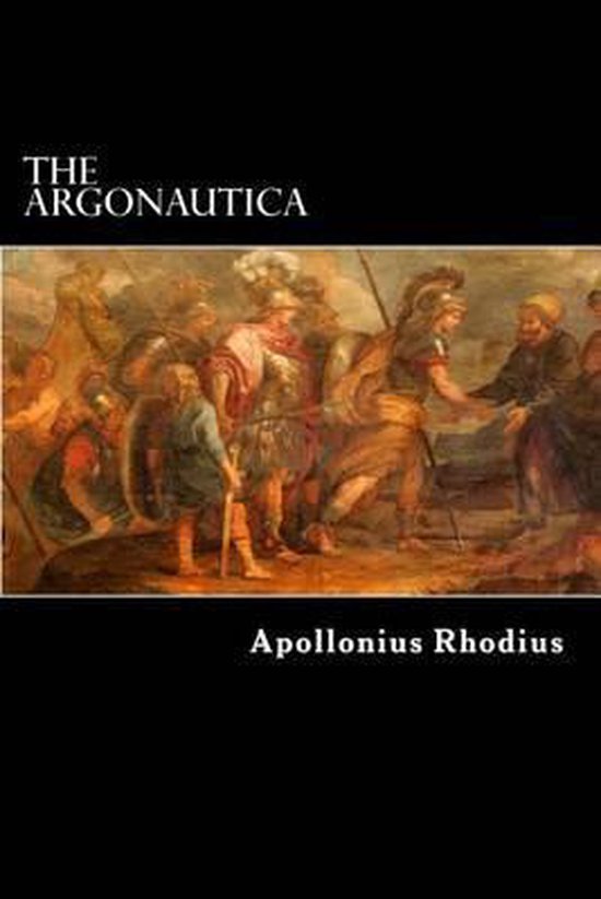 The Argonautica - cover
