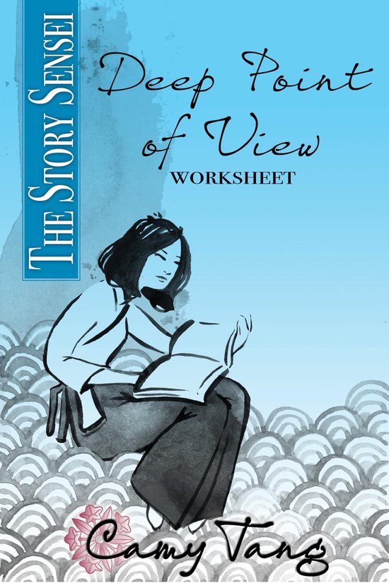 Story Sensei 4 - Story Sensei Deep Point of View worksheet - cover