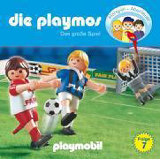 Die Playmos 07. Das große Spiel - cover