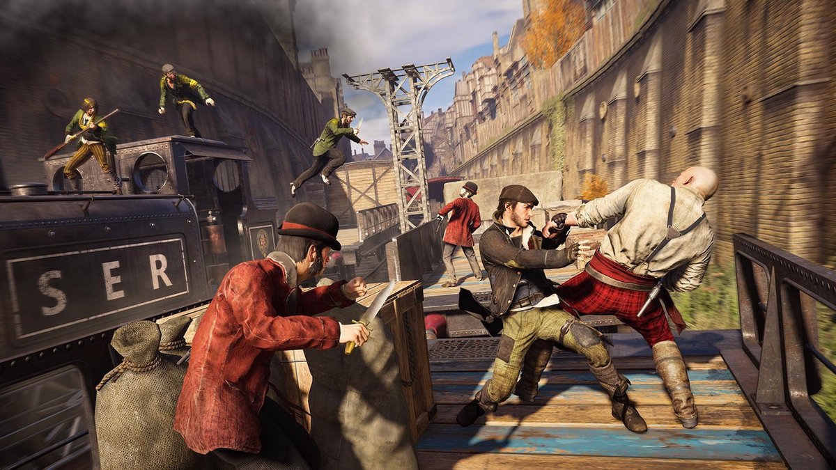 Jogo Assassin's Creed: Syndicate - Xbox One - MeuGameUsado