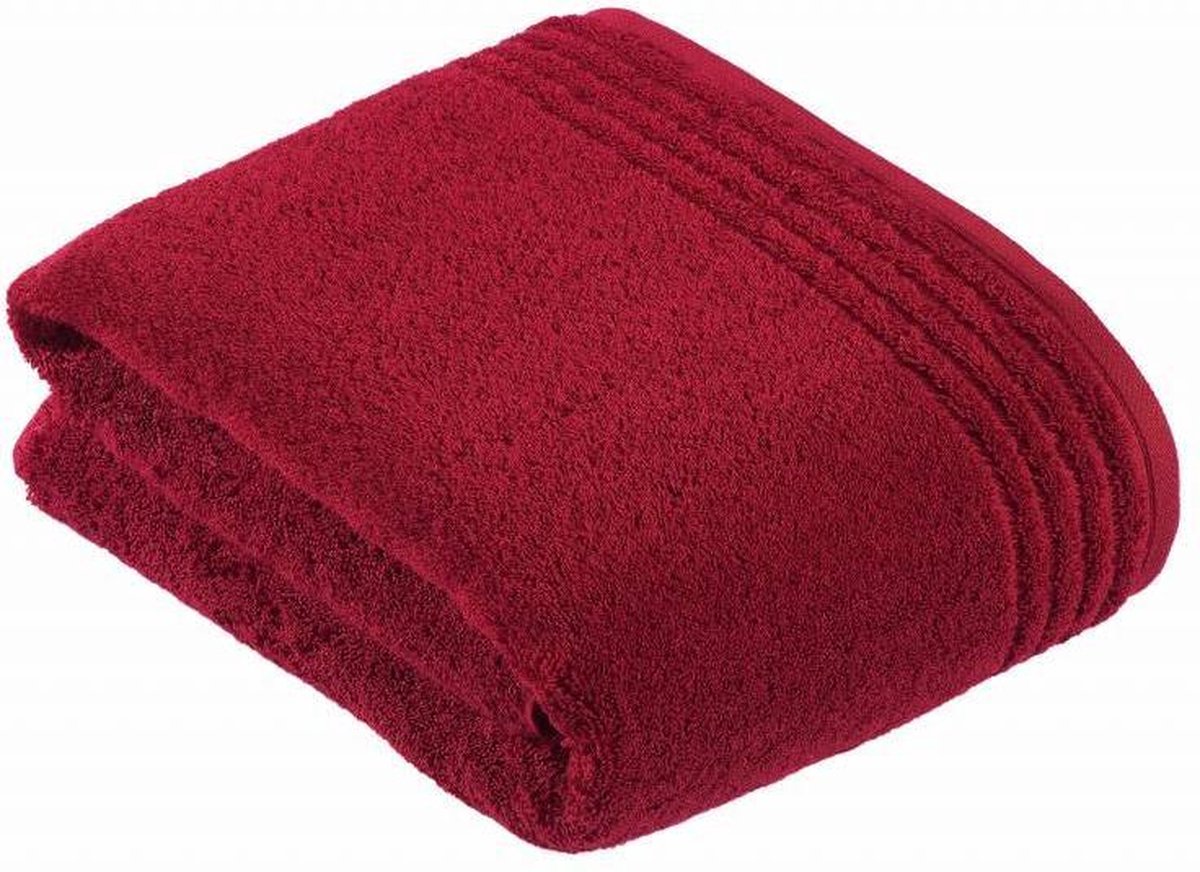 Vossen handdoek Vienna Style Supersoft 100x150 rubin