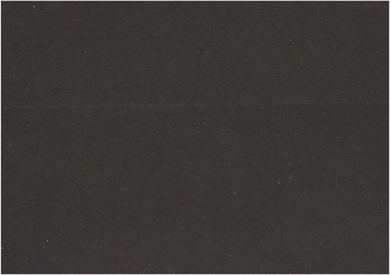Creotime Kraft papier, A3 30x42 cm, zwart, 500 vellen | bol.com