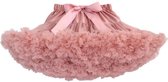Pretty Pink  Petticoat | Tutu rok Oud roze maat 74|80 – XS