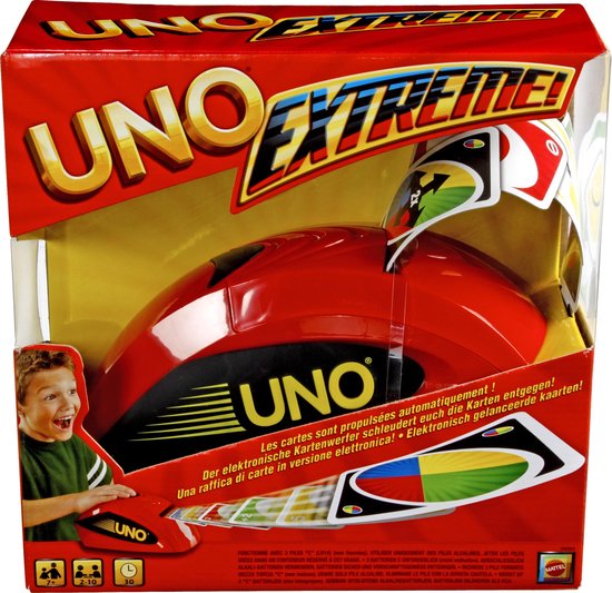 bol.com | Uno Extreme - Kaartspel | Games