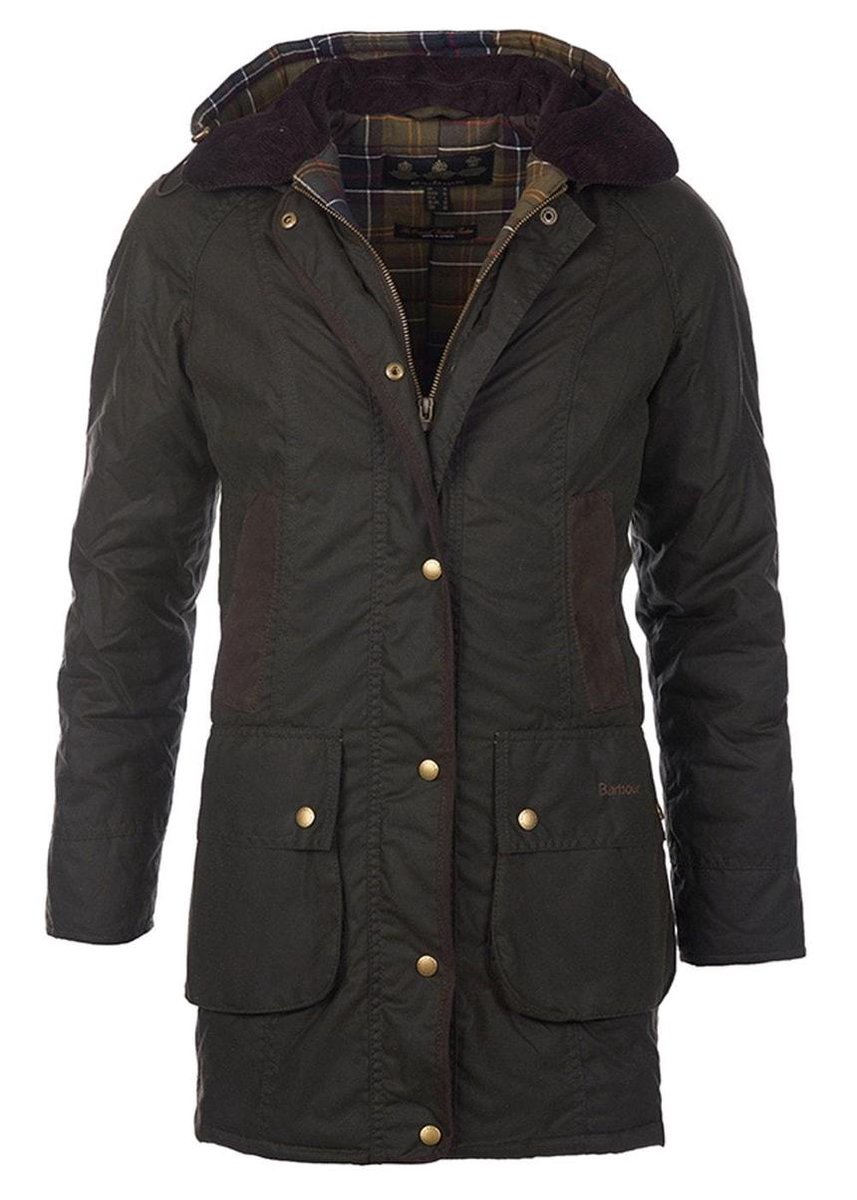 Barbour Bower Wax Jacket Navy lwx0534ny92 navy 16 bol