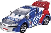 Disney Character cars 2 zilver: caroule