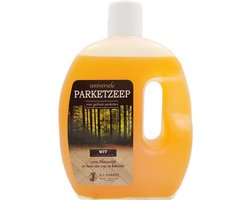 Bj zeep Universele parketzeep wit 2 liter