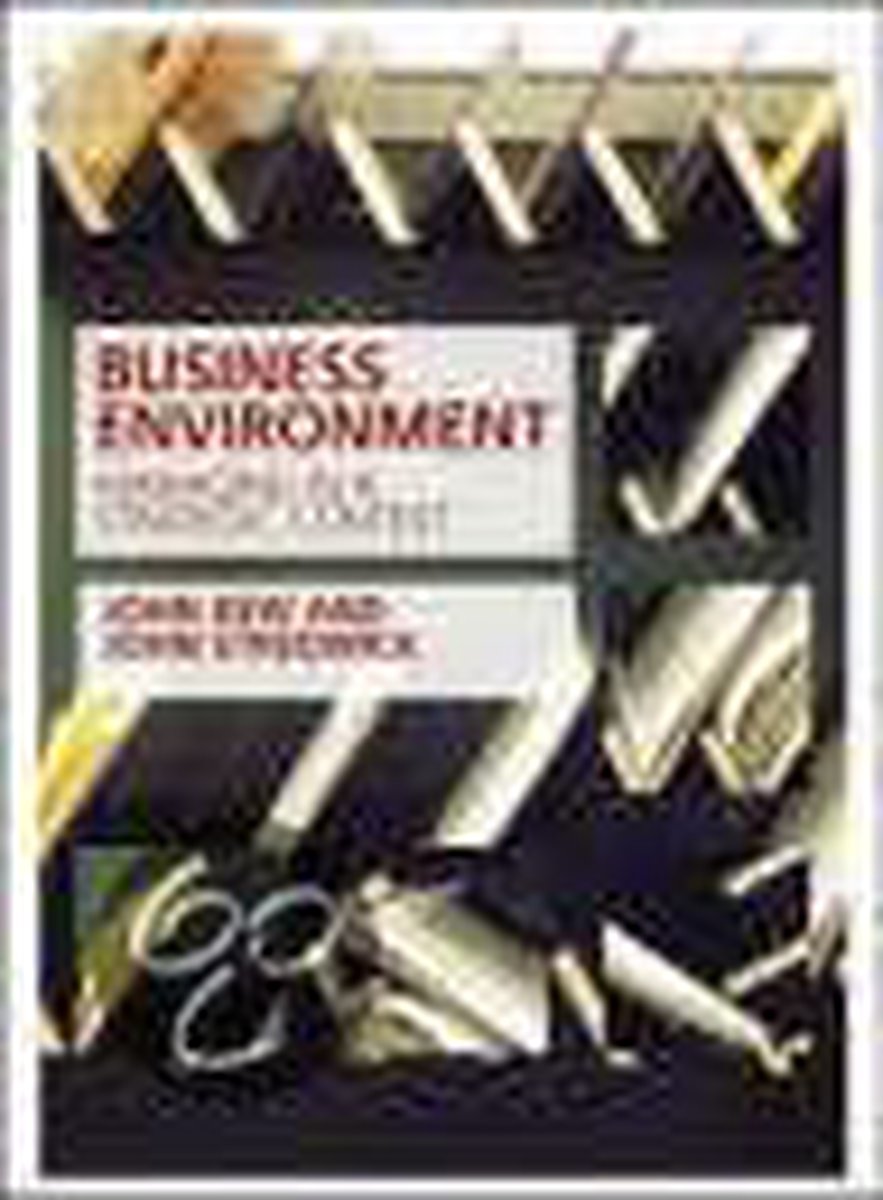 Business Environment - John Kew