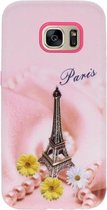 Paris  3D Print Hard Case voor Samsung Galaxy S7