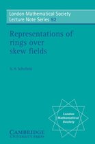 London Mathematical Society Lecture Note SeriesSeries Number 92- Representations of Rings over Skew Fields