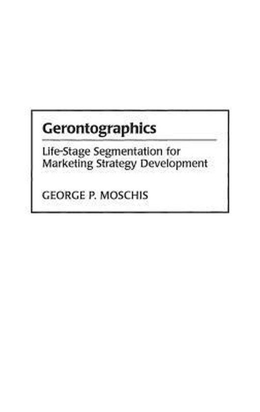 Gerontographics - cover