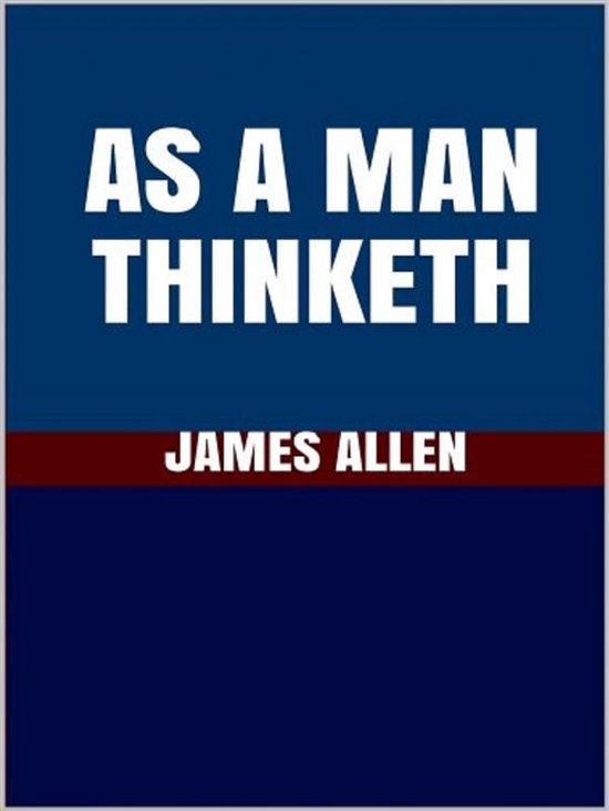 As A Man Thinketh - cover