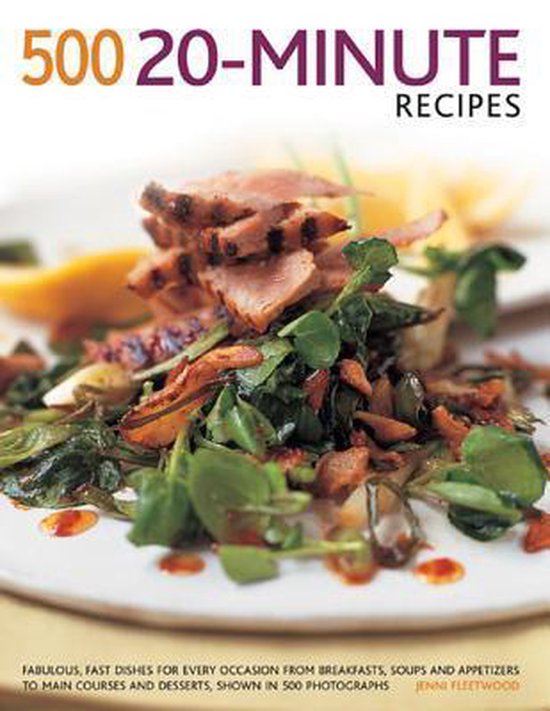 500 20-Minute Recipes - cover