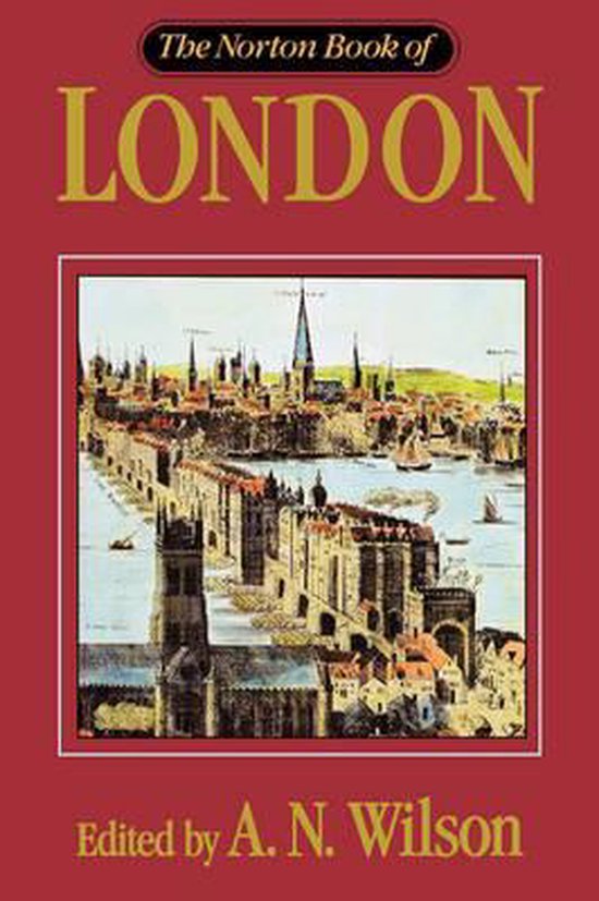 The Norton Book of London - cover