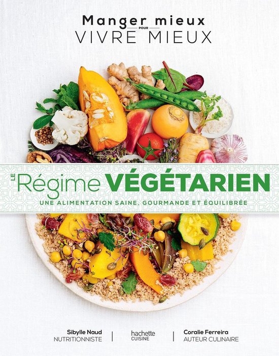 Le régime végétarien - cover