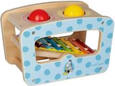Xylofoon baby speelgoed met hamerbank - Peuterspeelgoed vanaf 12 maanden