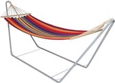 Bol.com Sunburst - Hangmat in frame - Multicolor aanbieding