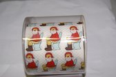 Kerst toiletpapier oh 00149