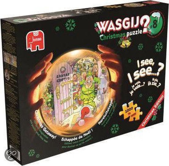 Wasgij Christmas 8 Kerstuitstapje! puzzel - 1000 stukjes | bol.com
