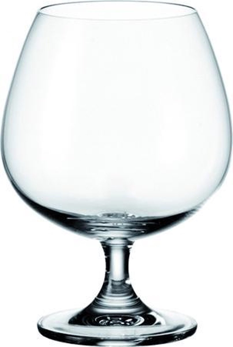 Montana Pure Cognacglas - H14 cm -   6 glazen