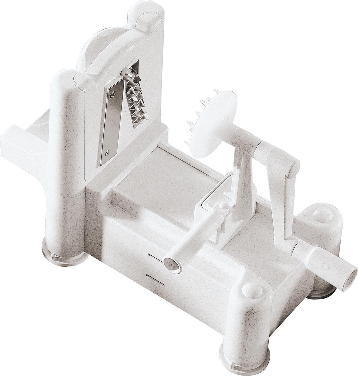 Paderno Spiraalvormige groentesnijder Tri-Blade Plastic
