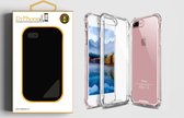 DrPhone iOS Smartphone 7/ 8 TPU Hoesje - Siliconen Shock Bumper Case -Backcover met Verstevigde randen voor extra bescherming