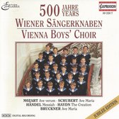 500 Years Wiener Sangerknaben