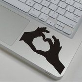 Liefde - MacBook Wrist Decals Skins Stickers Pro / Air
