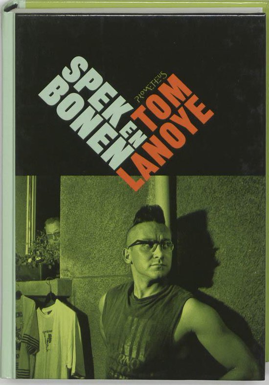 Cover van het boek 'Spek en bonen' van Tom Lanoye