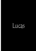 Lucas - Personalized Notebook