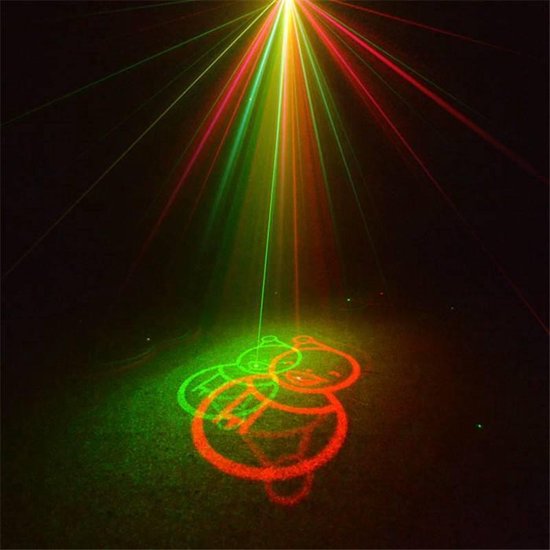 Laser Light - Kerst Laser Projector (8 Patronen) | bol.com