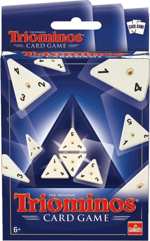 Cardgame Triominos The Original (ML) | Games | bol.com